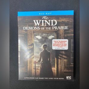 The Wind Demons of the Prairie (2019) Blu-ray (Scream Factory)